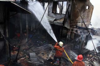 Kebakaran Rumah Di Permukiman Padat Penduduk Bukit Duri DATATEMPO