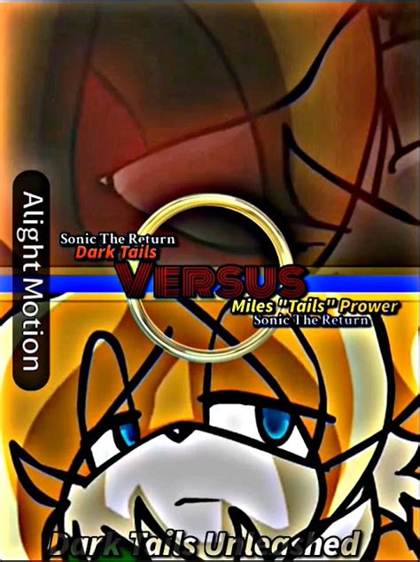 Dark Tails Vs Tsr Tails Who Is Strongest Youtube