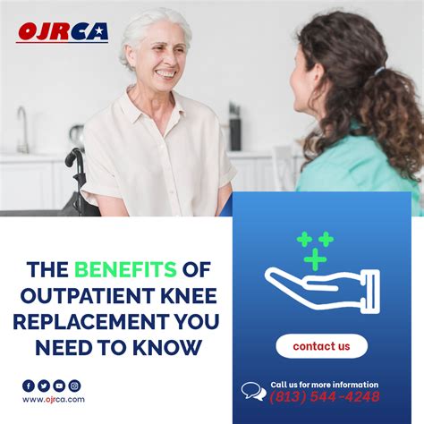 Benefits Of Outpatient Knee Replacement You Need To Know Outpatient