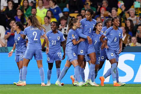 Goles Y Resumen De Francia Vs Brasil Por La Copa Mundial Femenina De