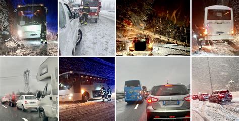 Maltempo In Valsusa Albero Blocca La Statale Black Out E Alloggi Al