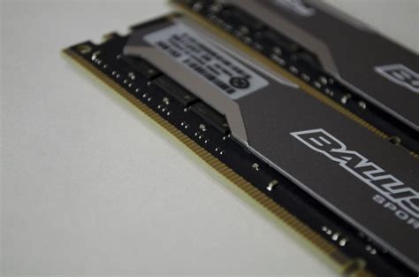 Crucial Ballistix Sport 16gb2x8 Ddr4 2400mhz Memory Review