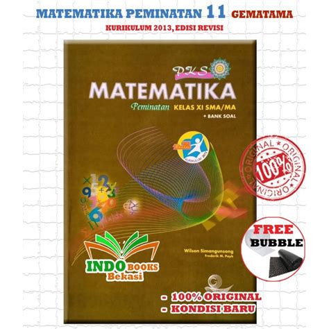 Jual Pendidikan Buku Pks Matematika Kelas 10 11 12 Sma Wajib Dan