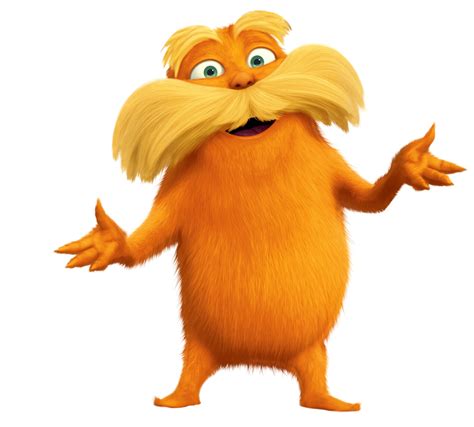 The Lorax YouTube Clip art - loraxhd png download - 800*721 - Free ...