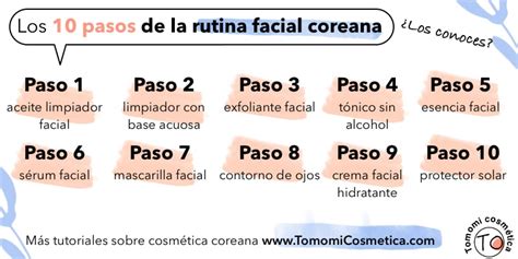 Tutorial 10 Pasos De La Rutina Coreana Tomomi