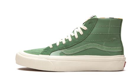 Sk8 Hi 38 Decon VN0A4UWN22X Green Cute Sneakers Casual Sneakers Sock