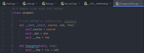 Encapsulation In Python 38 Gss Technology