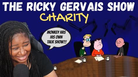 The Ricky Gervais Show S E Charity Reaction Youtube