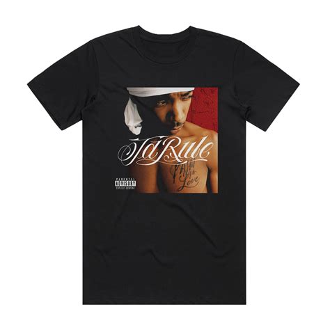 Ja Rule Pain Is Love Album Cover T-Shirt Black – ALBUM COVER T-SHIRTS