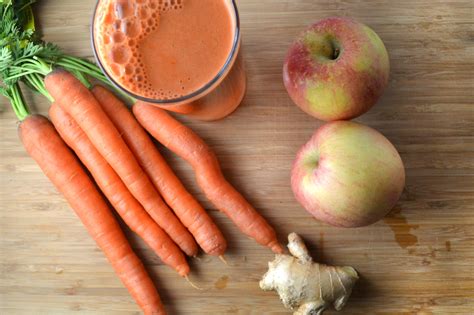 Farm Fresh To You Recipe Carrot Apple And Ginger Juice