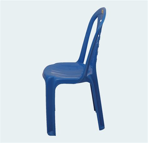 Furniture Supreme Armless Plastic Chairs Stylish Stackable