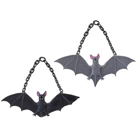 Assorted Bat Halloween Hanging Decoration Cm Partyrama