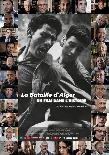 Affiche Du Film La Bataille D Alger Un Film Dans L Histoire Photo 1