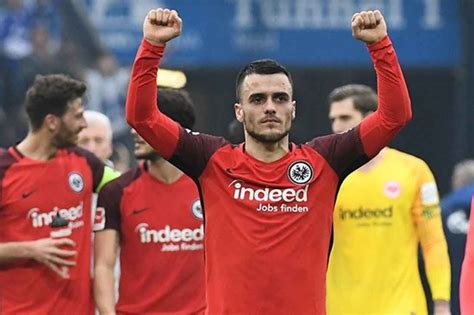 Filip Kostic bleibt ein Adlerträger Eintracht Frankfurt EintrachtTV