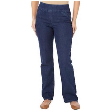 Alia Jeans Alia Womens Denim Tech Stretch Pull On Pants Poshmark