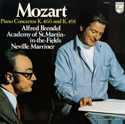 Alfred Brendel Mozart Piano Concertos Vinyl Records Lp Cd On Cdandlp