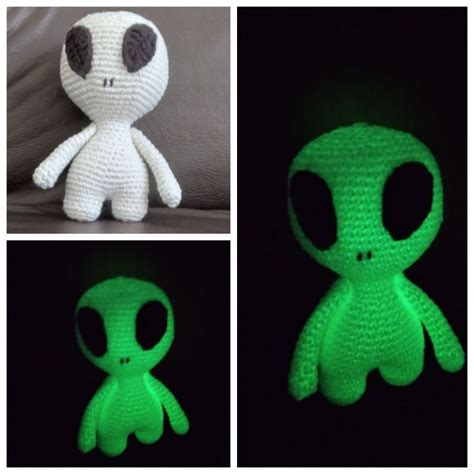 ET Que Brilha No Escuro Amigurumi Shopee Brasil