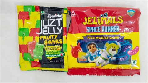 Lots Of Candies Just Jelly Vs Jelimals Space Runner Asmr Coo Coo