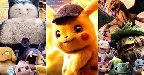 Detective Pikachu Comentamos La Historia Del Pikachu Más Especial En