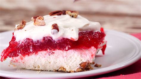 Strawberry Pretzel Salad Southern Living Youtube