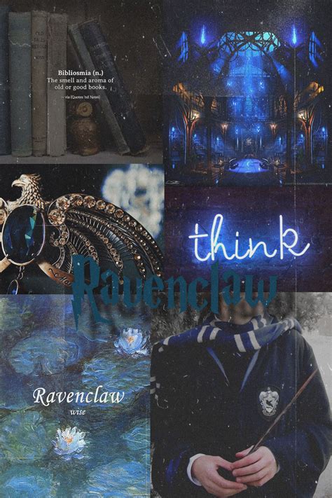 Ravenclaw Aesthetic Wallpaper Ravenclaw Aesthetic By Saucyypenguin