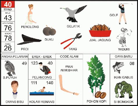 Buku Mimpi Erek Erek 2d Bergambar Vainnotion