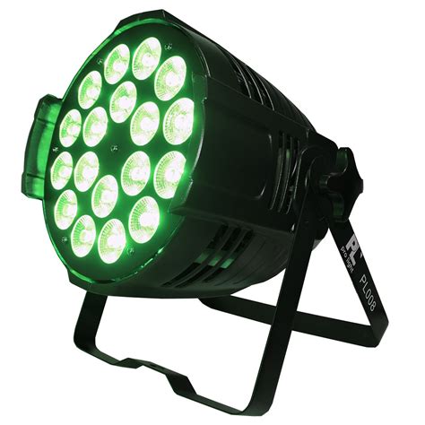 Par Led Pl008 Pl Pro Light 18x15w Rgbwa Uv