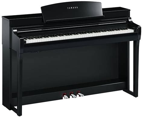 New Yamaha Clavinova CSP 255 Piano Gallery