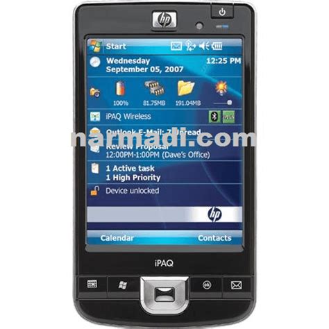 HP iPAQ 211. Frontliner in Handheld Enterprise Devices War