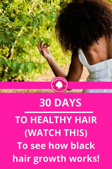 Black Hair Growth | Black hair growth, Hair growth advice, Healthy ...