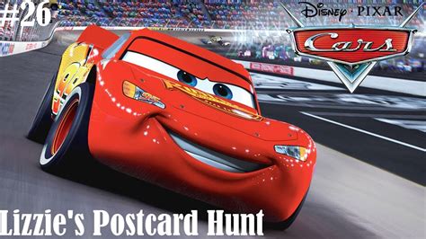 Cars The Video Game Lizzies Postcard Hunt Pc Gameplay Youtube