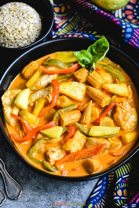 Mango Chicken Thai Curry In Instant Pot LaptrinhX News