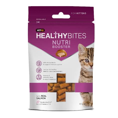 Mandc Healthy Bites Nutri Booster For Kitten 65g Shopee Malaysia