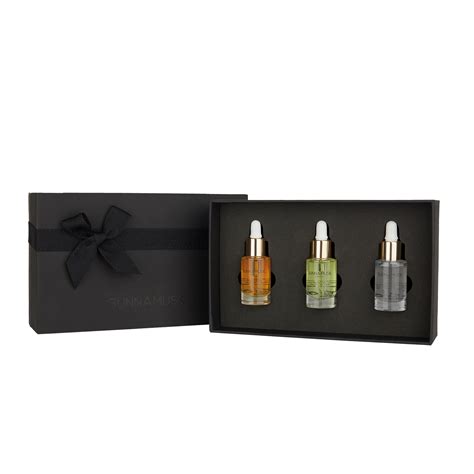 Unisex Perfume Oil T Set Sunnamusk Uk