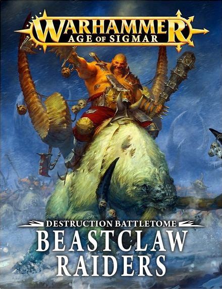 Battletome Beastclaw Raiders Age Of Sigmar Lexicanum