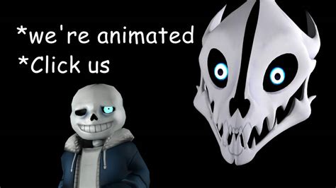 GIF - Sans and Gaster Blaster by JeffWoods039 on DeviantArt