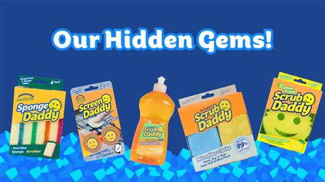 The Underrated Scrub Daddy Products You Need To Try Scrub Daddy