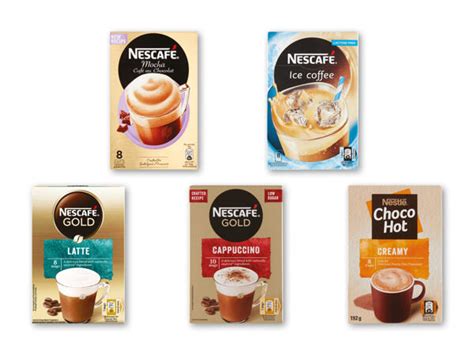 Nescafé Lidl Danmark Specials archive