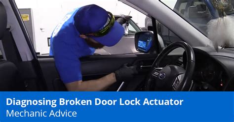 Car Door Locks Stuck Diagnose And Fix A Bad Lock Actuator 1a Auto