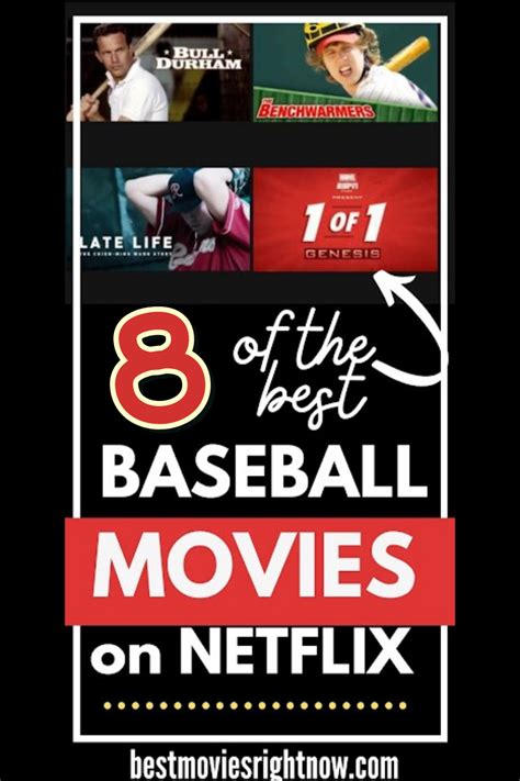 8 Baseball Movies on Netflix - Best Movies Right Now