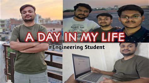 A Day In My Life As A Btech Student Random Vlog Day Scholar Life