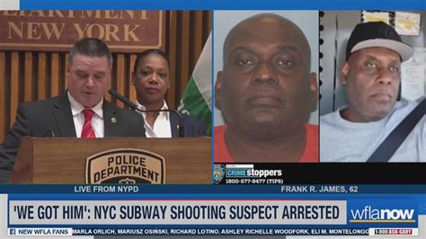 Man Wanted In Brooklyn Subway Attack Arrested Official Wfla