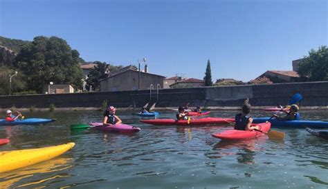 Le Pouzin Les Ados Du Centre De Loisirs Ont D Couvert Le Cano Kayak