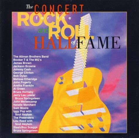 The Concert For The Rock And Roll Hall OF Fame 1996 CD Discogs