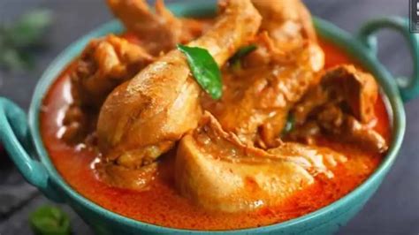 Singapore Curry Chicken Recipe Easy Cooking Direction Chicken Recipes