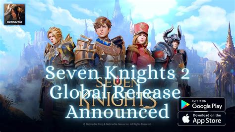 Seven Knights Gameplay English Global Release Announced Youtube