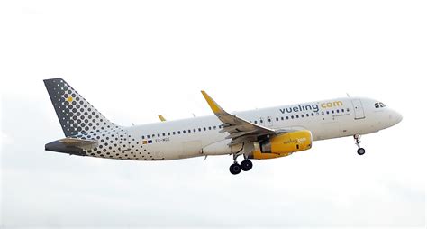 EC MGE AIRBUS A320 232 VUELING AIRLINES Douglas Buick Flickr