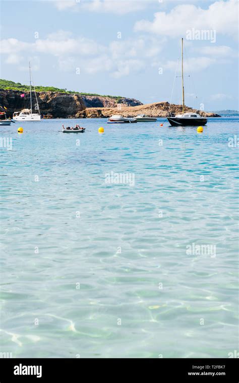 Cala Salada, Ibiza beach Stock Photo - Alamy