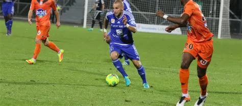 Foot Ligue Un Point C Est Tout Pour Le Fbbp La Voix De L Ain