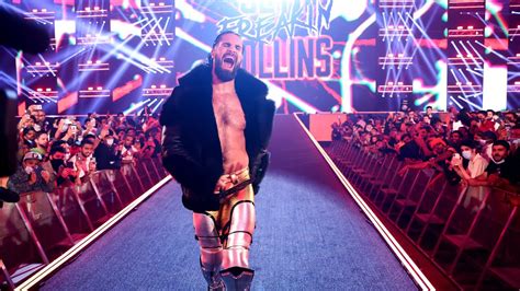 Seth Rollins Entrance At WWE Elimination Chamber 2022 YouTube